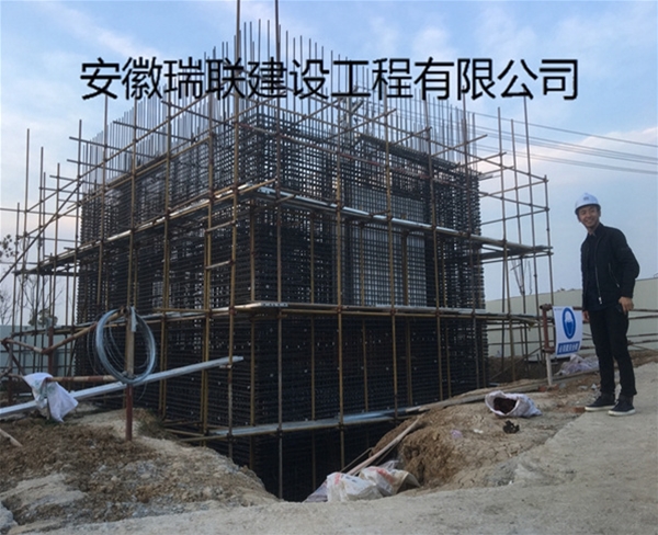 合肥長(zhǎng)鑫管廊沉井工程